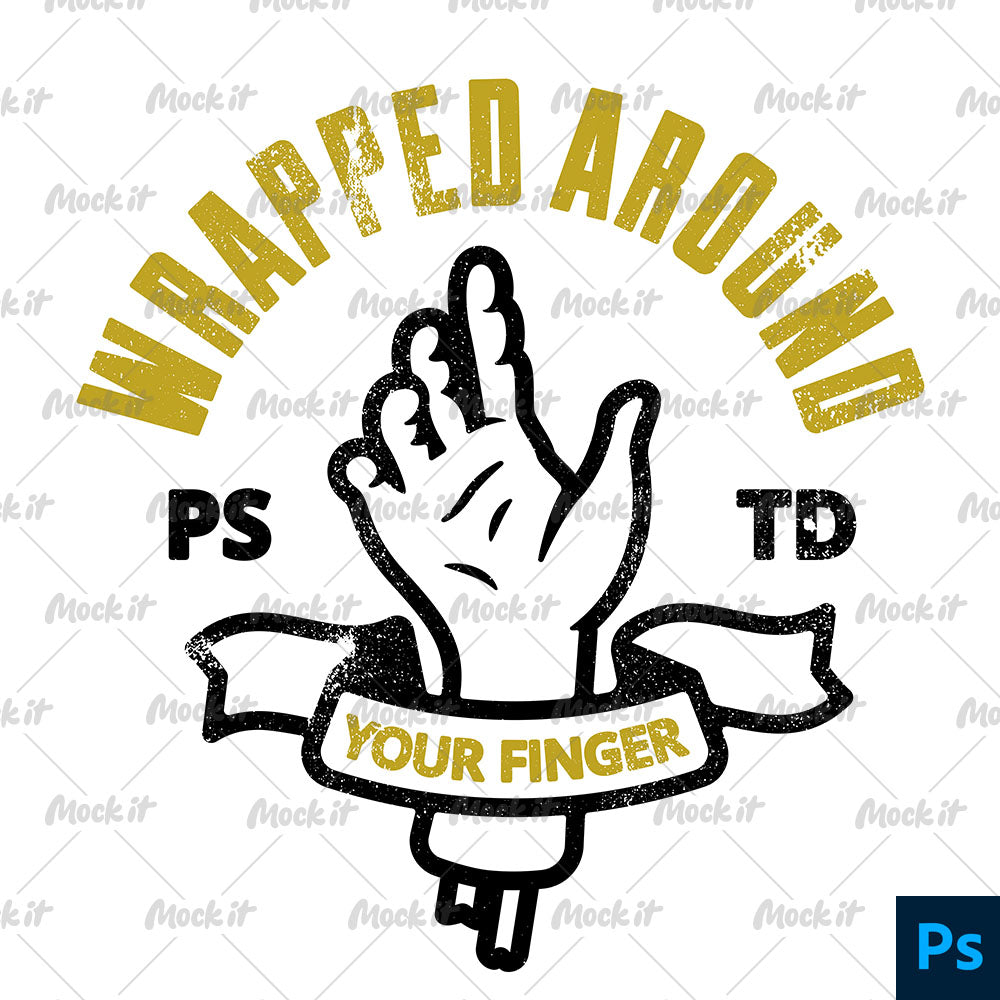 Wrapped Merch Design