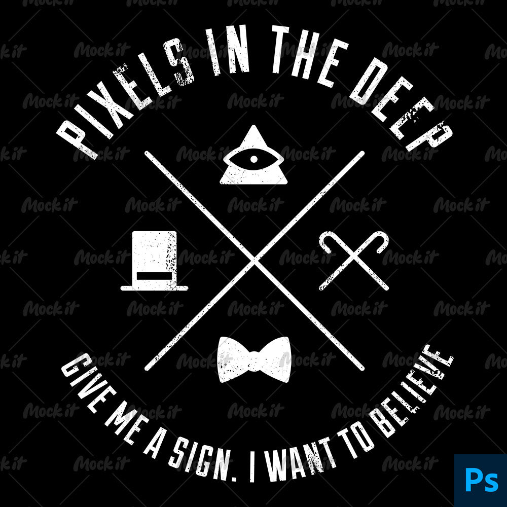 Believe Merch Design