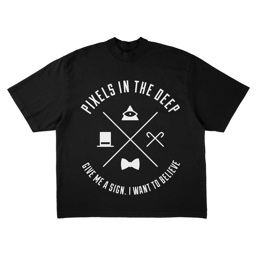 Believe Merch Design