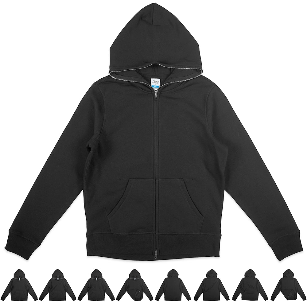 Made Full Zip Body Bag Hoodie