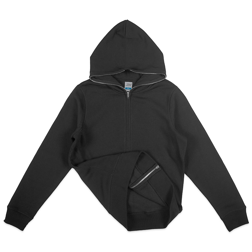 Made Full Zip Body Bag Hoodie