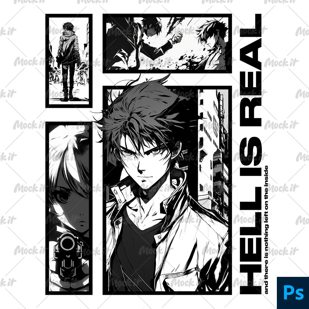 God Of Death Merch Design