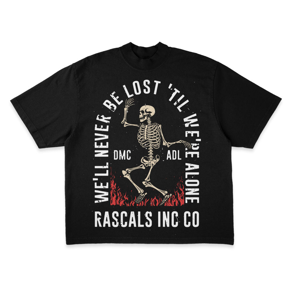 Dancing Bones Merch Design