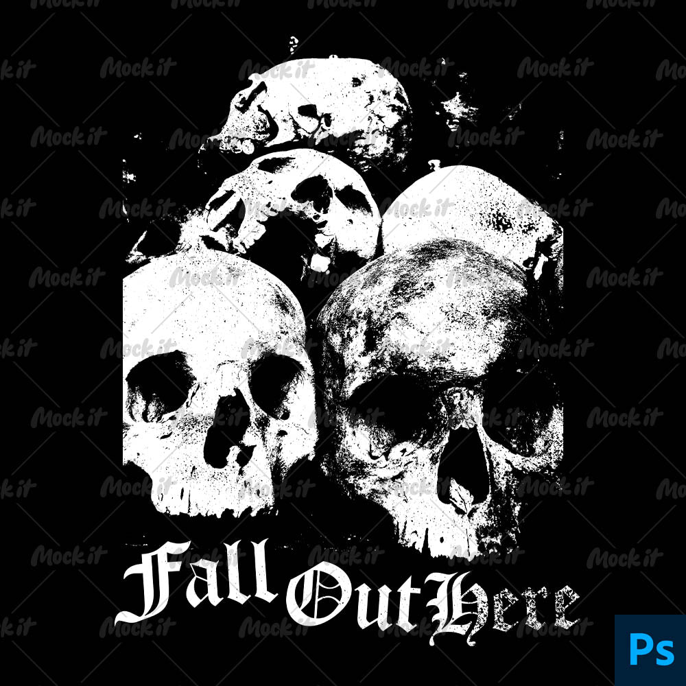 Fallout Merch Design