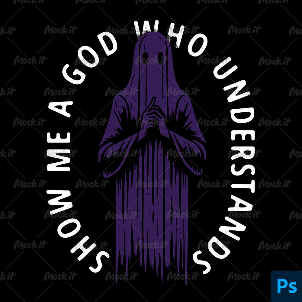 Ghostly Merch Design