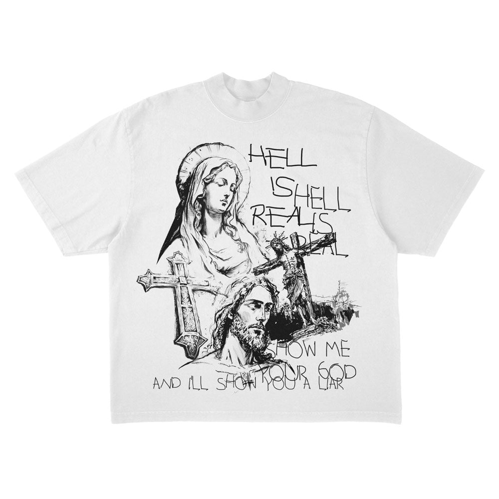 Show Me Your God Merch Design
