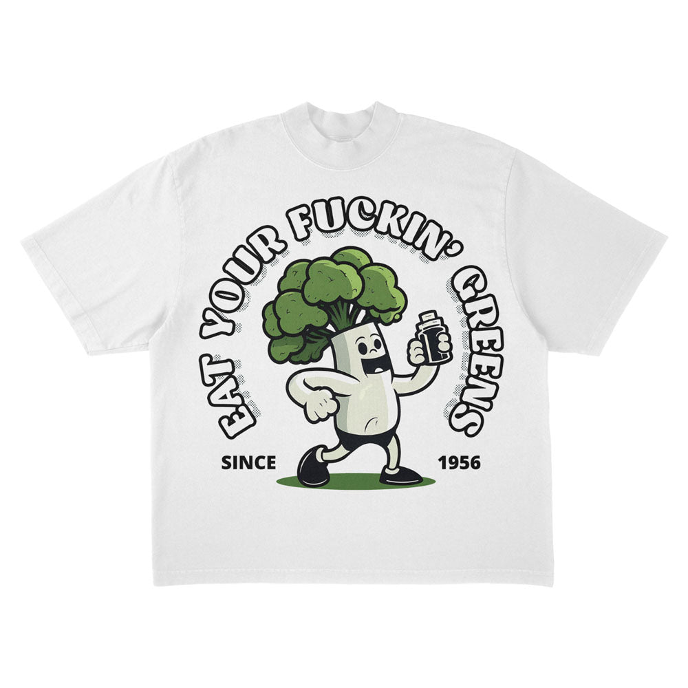 Eat Your Greens Merch Design