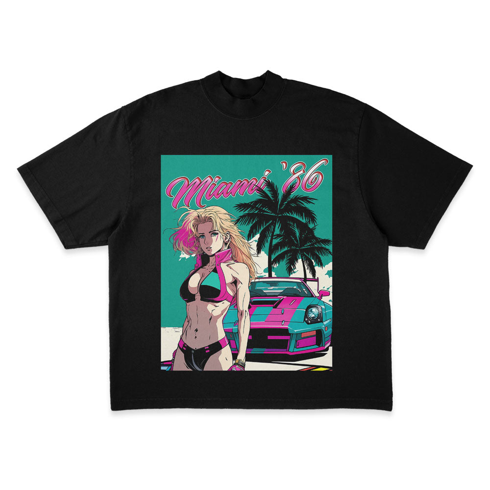 Miami Merch Design