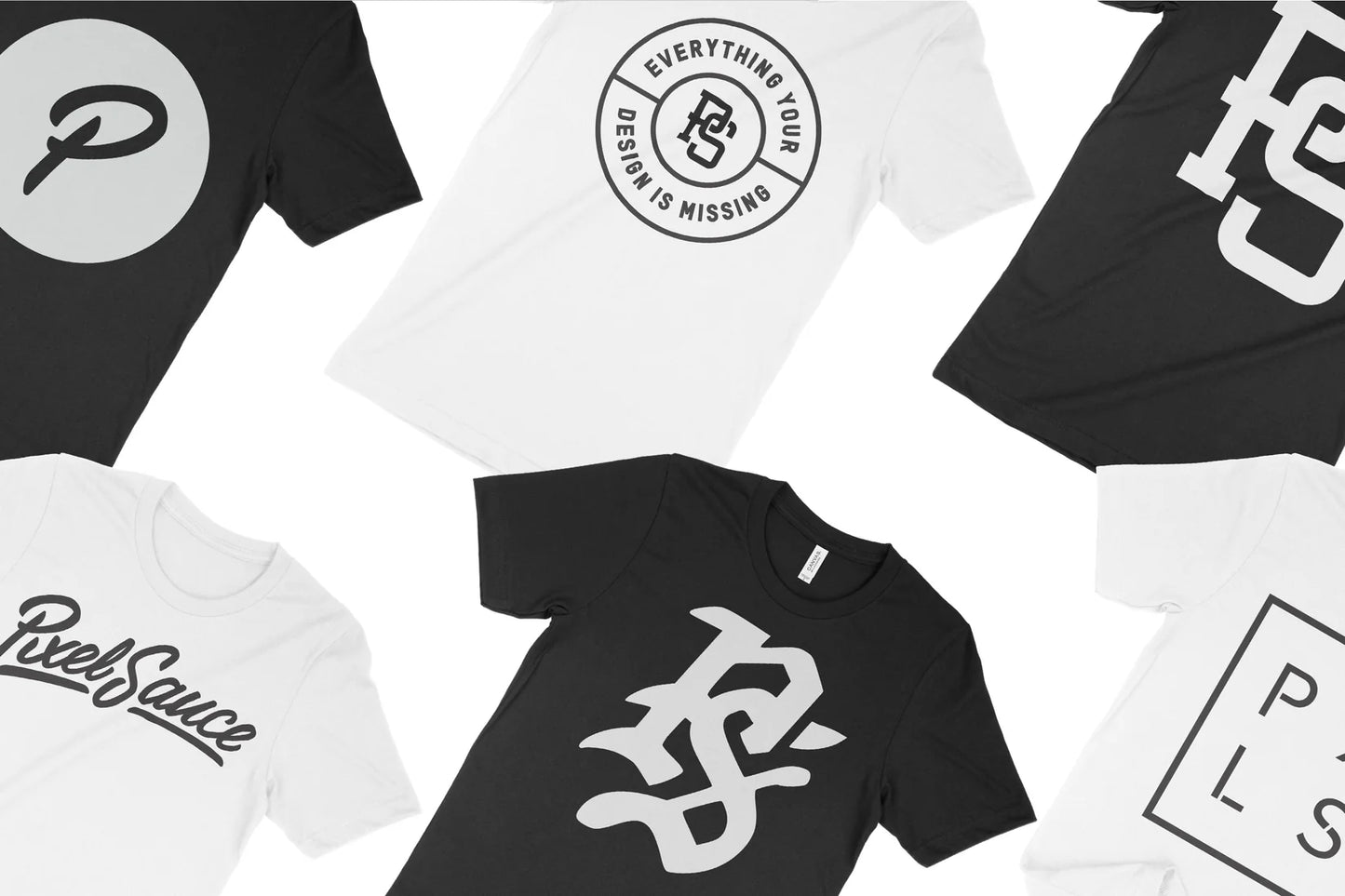 Bella + Canvas 3001 T-Shirt Mockups