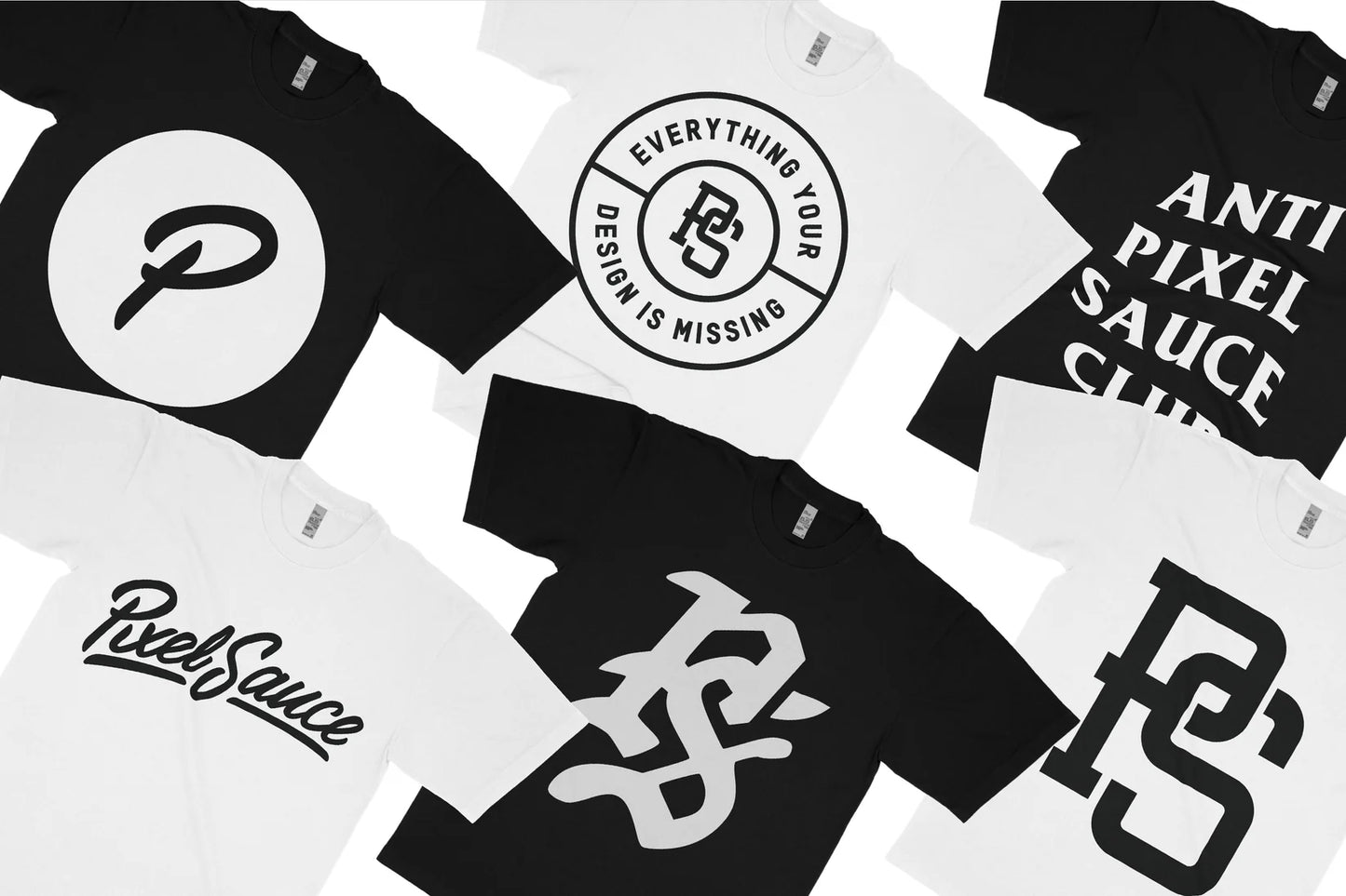 Los Angeles Apparel 1801GD T-Shirt Mockups