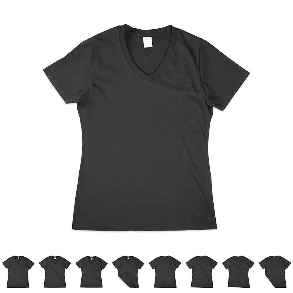 Port & Company LPC54V Ladies’ Core V-Neck