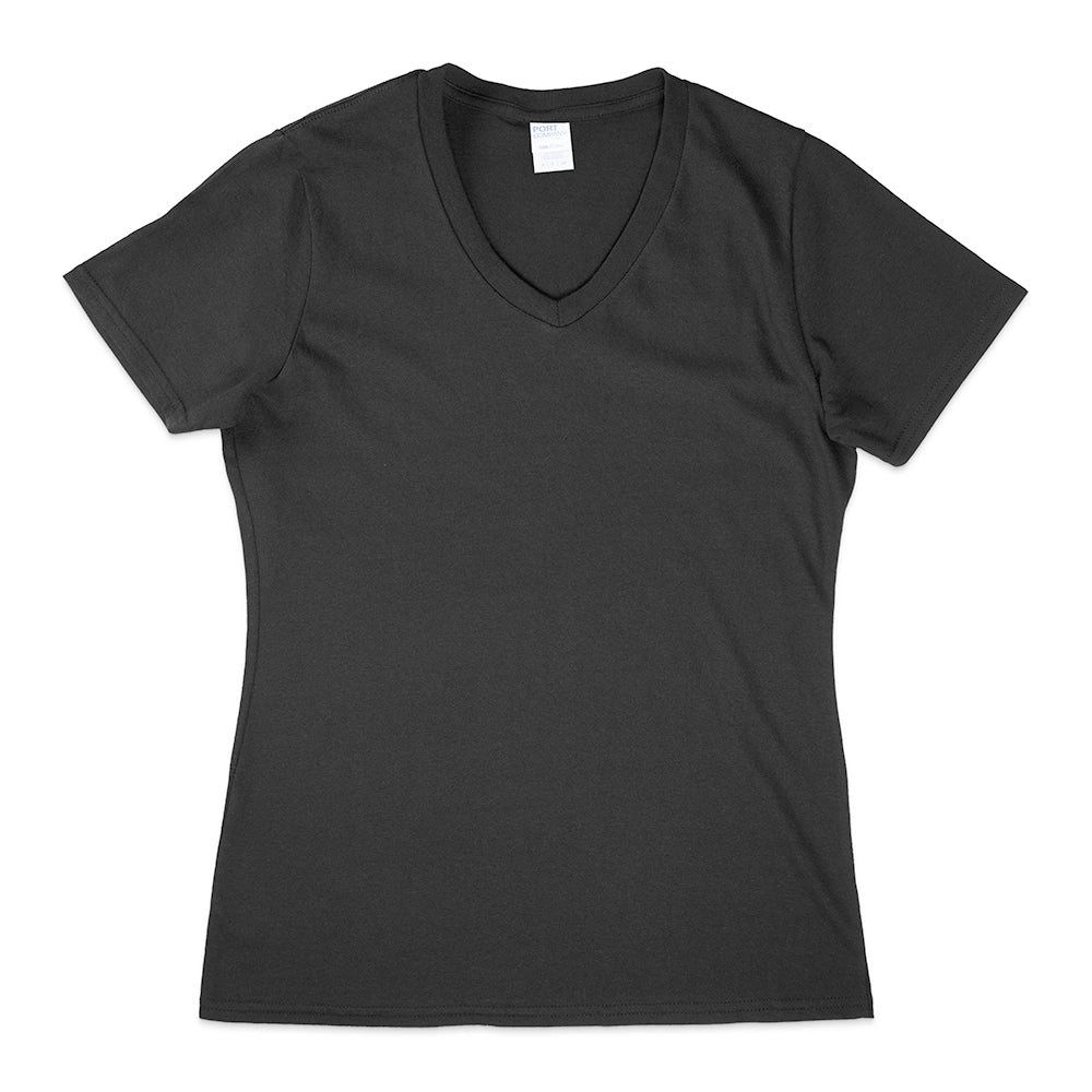 Port & Company LPC54V Ladies’ Core V-Neck