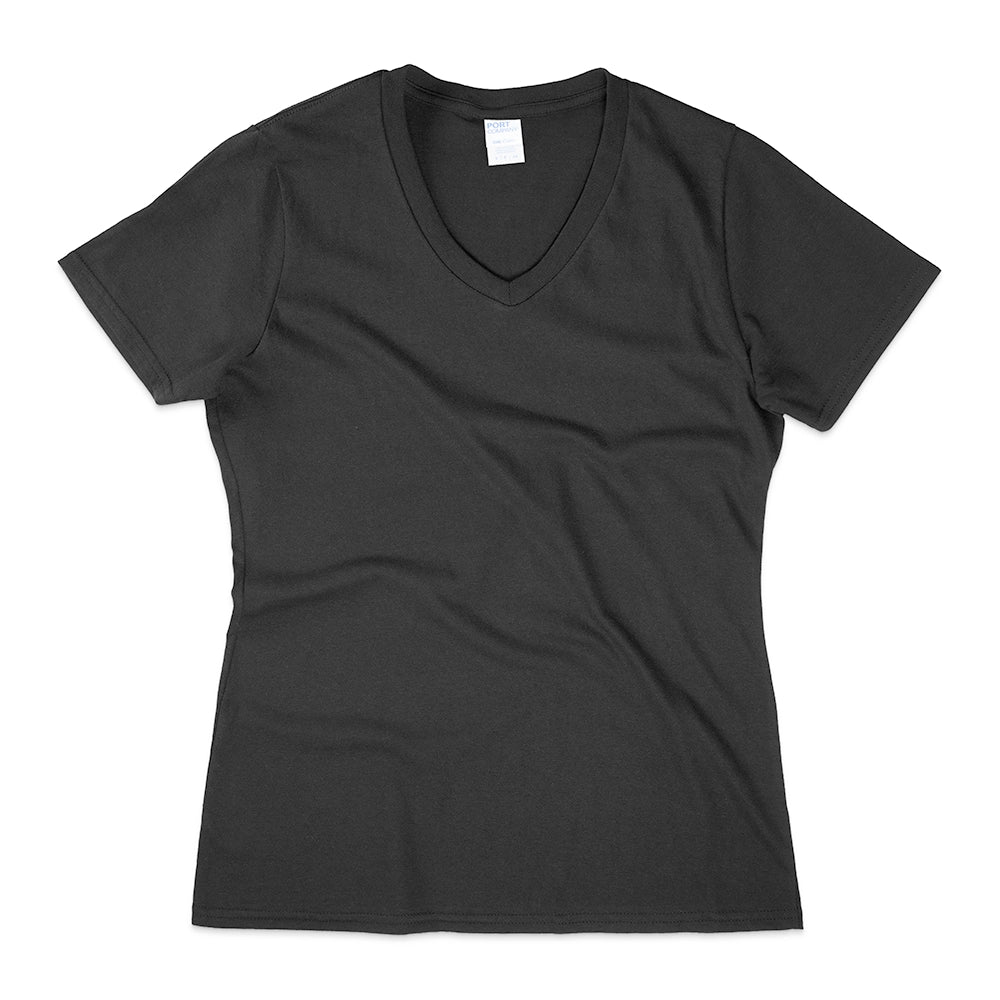 Port & Company LPC54V Ladies’ Core V-Neck