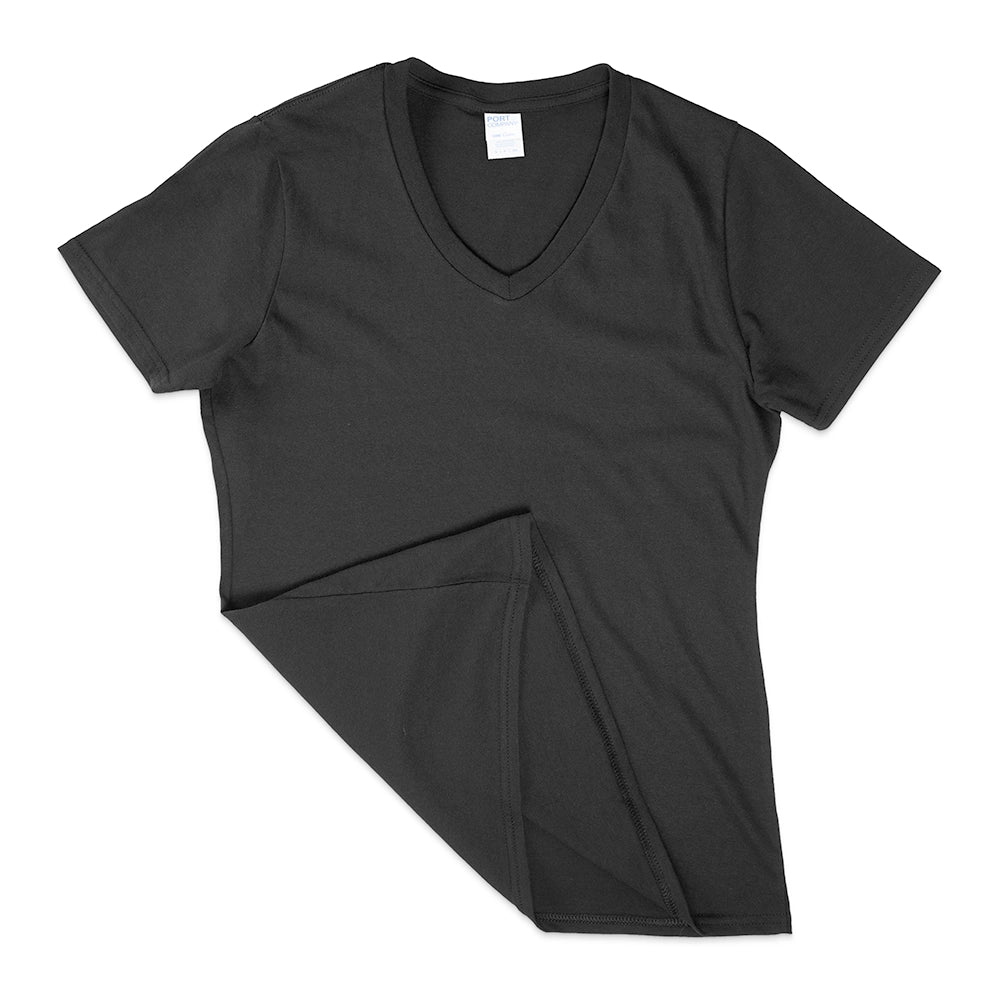 Port & Company LPC54V Ladies’ Core V-Neck