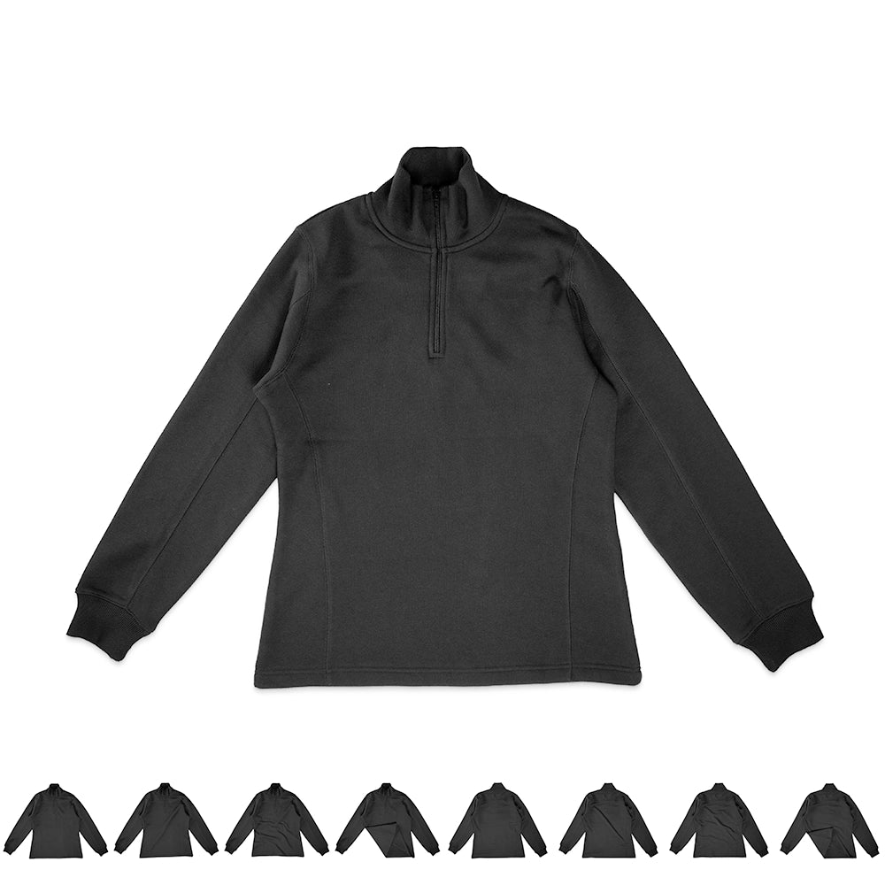 Sport Tek LST253 Ladies 1/4-Zip Sweatshirt