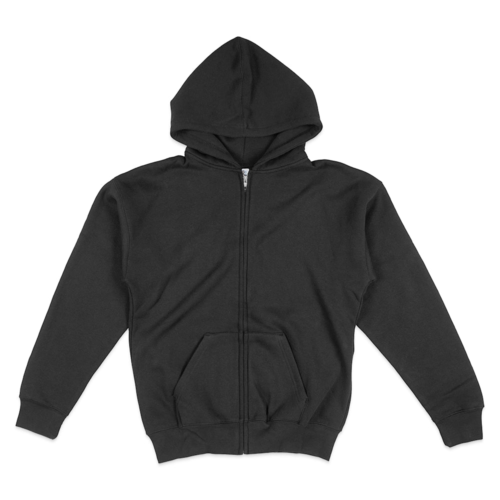 Tee Styled TS9504 Men's Heavyweight YKK Zip Hoodie