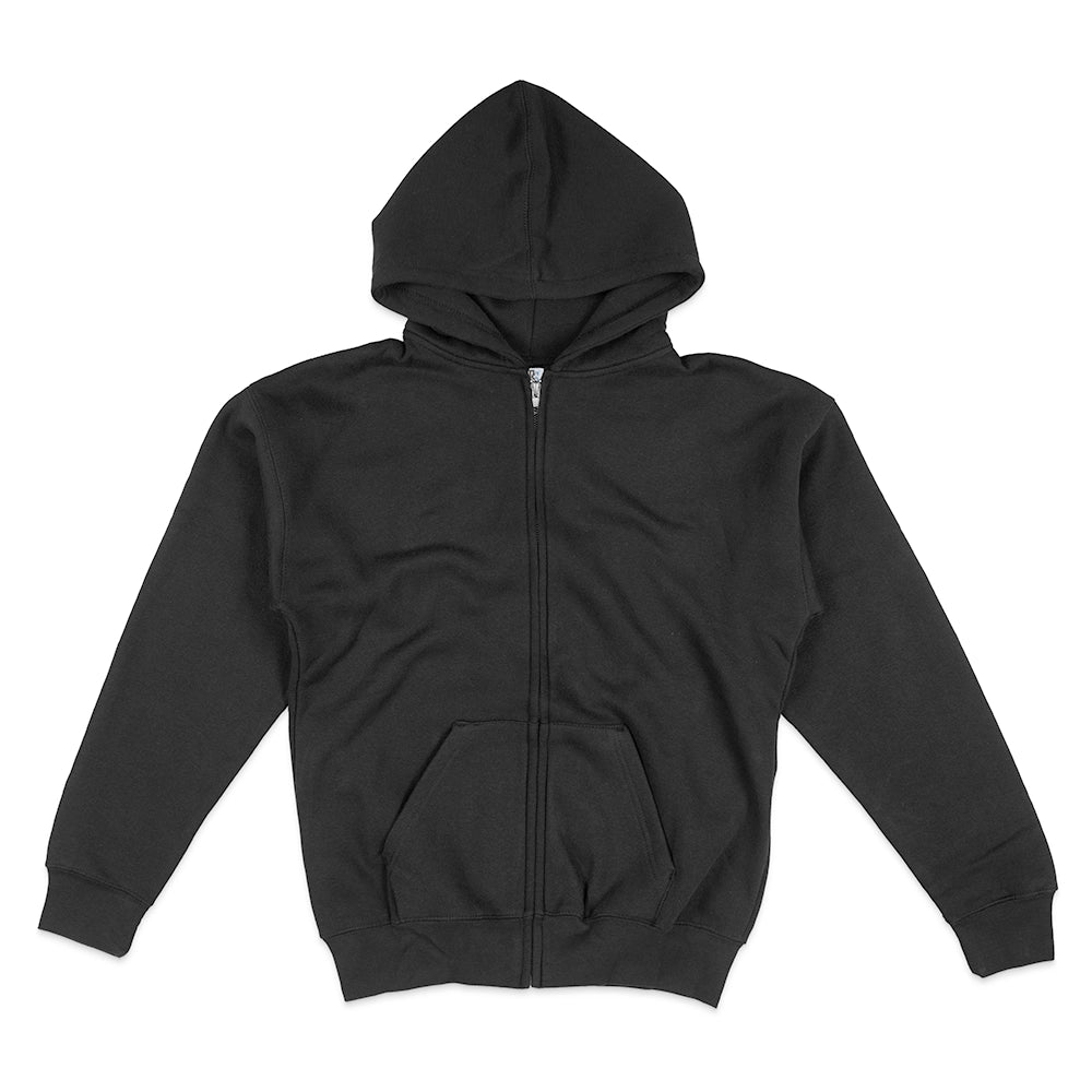 Tee Styled TS9504 Men's Heavyweight YKK Zip Hoodie