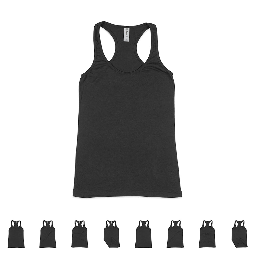 Tultex 190 Women's Poly-Rich Racerback Tank Top
