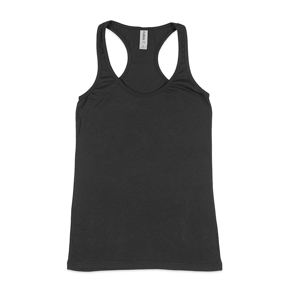 Tultex 190 Women's Poly-Rich Racerback Tank Top
