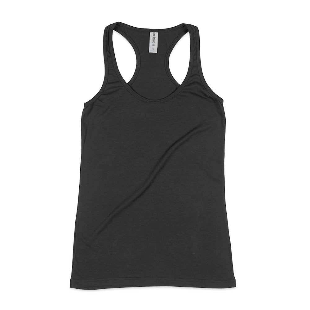 Tultex 190 Women's Poly-Rich Racerback Tank Top