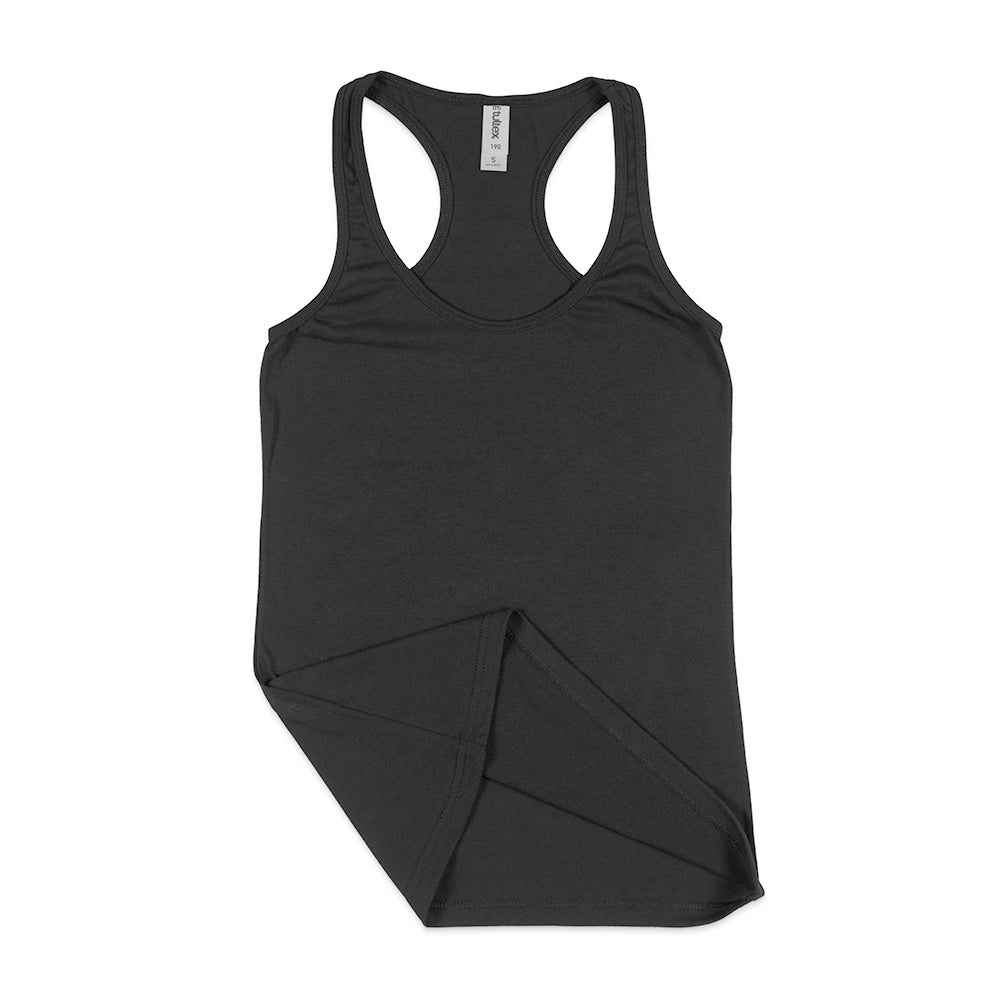 Tultex 190 Women's Poly-Rich Racerback Tank Top