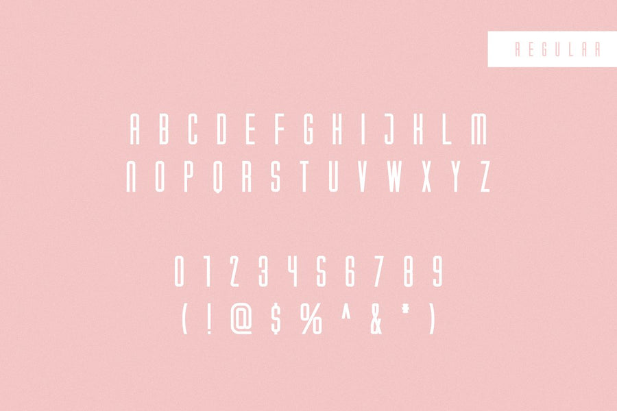 Vibe | Condensed Font Family