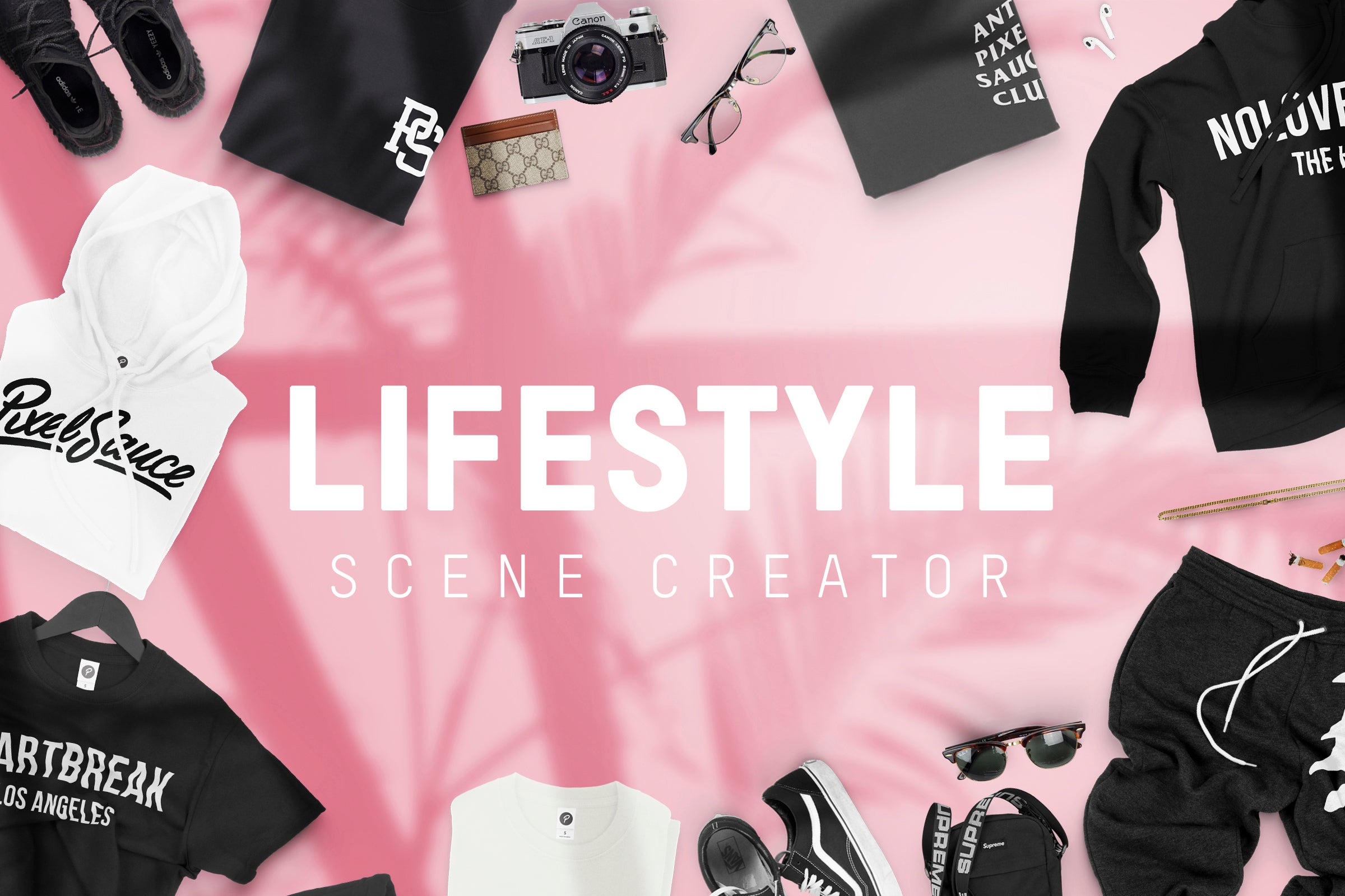 Lifestyle Scene Creator – Pixel Sauce