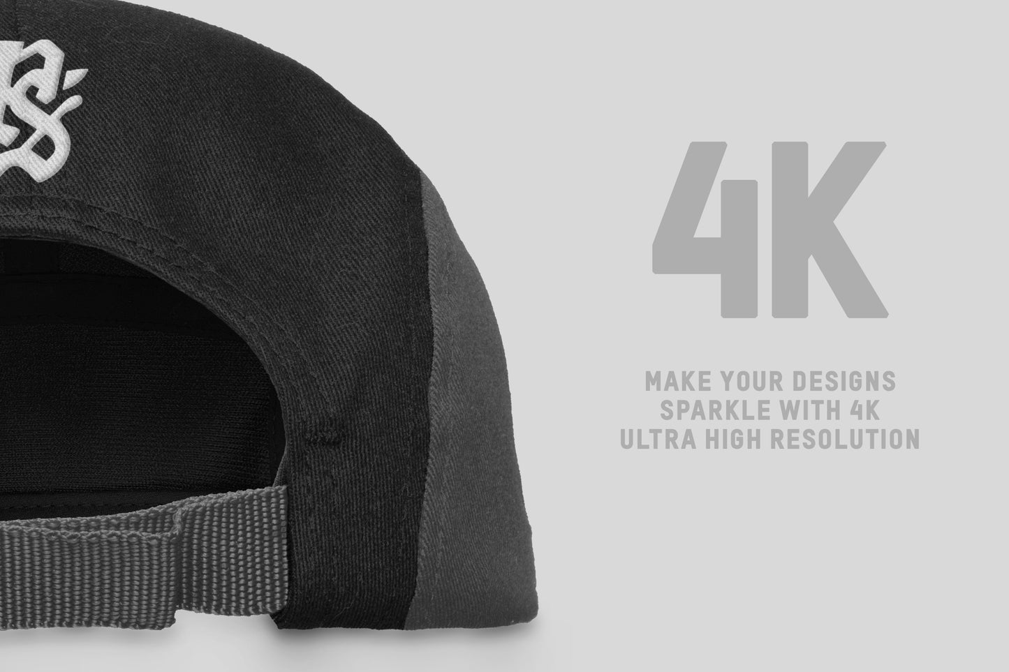 5 Panel Hat Mockups