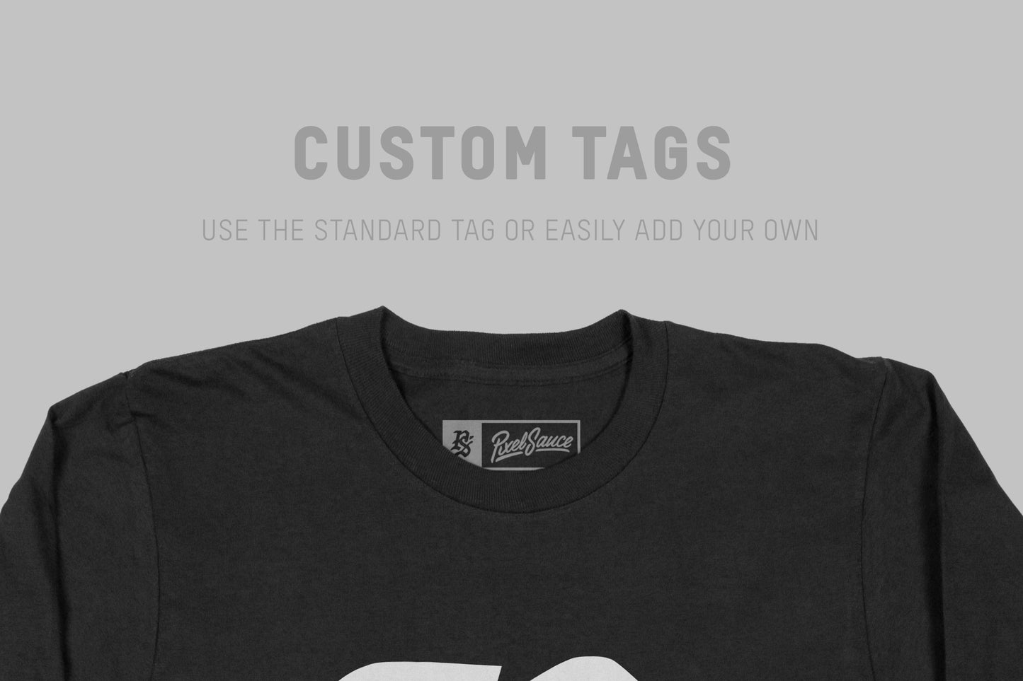 American Apparel 2007 Fine Jersey Crewneck Long Sleeve T-Shirt Mockups