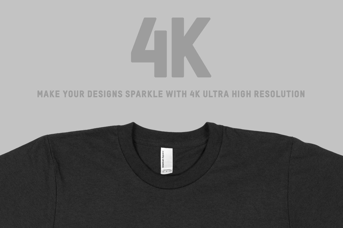 American Apparel 2406 Unisex Fine Jersey Pocket T-Shirt Mockups
