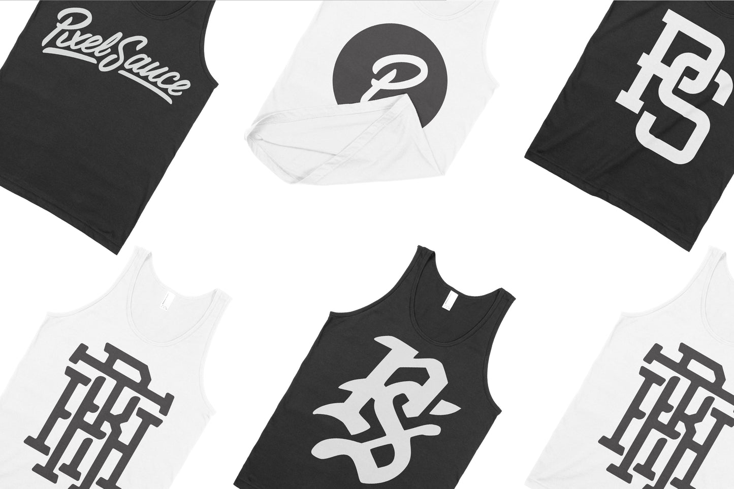 American Apparel 2408 Fine Jersey Tank Mockups