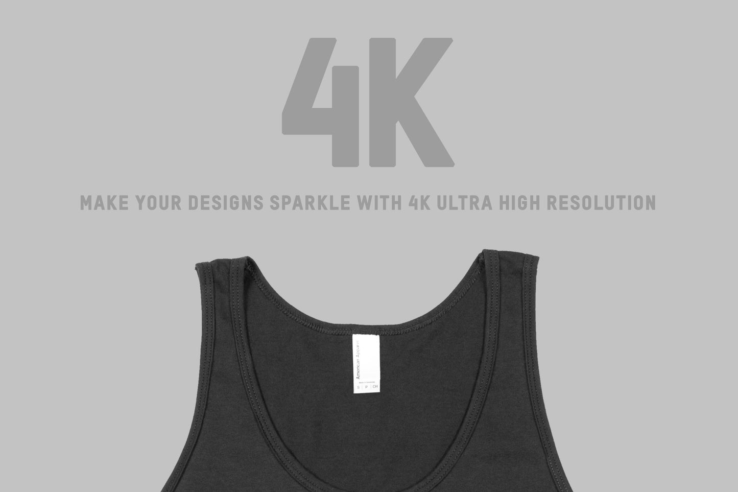 American Apparel 2408 Fine Jersey Tank Mockups