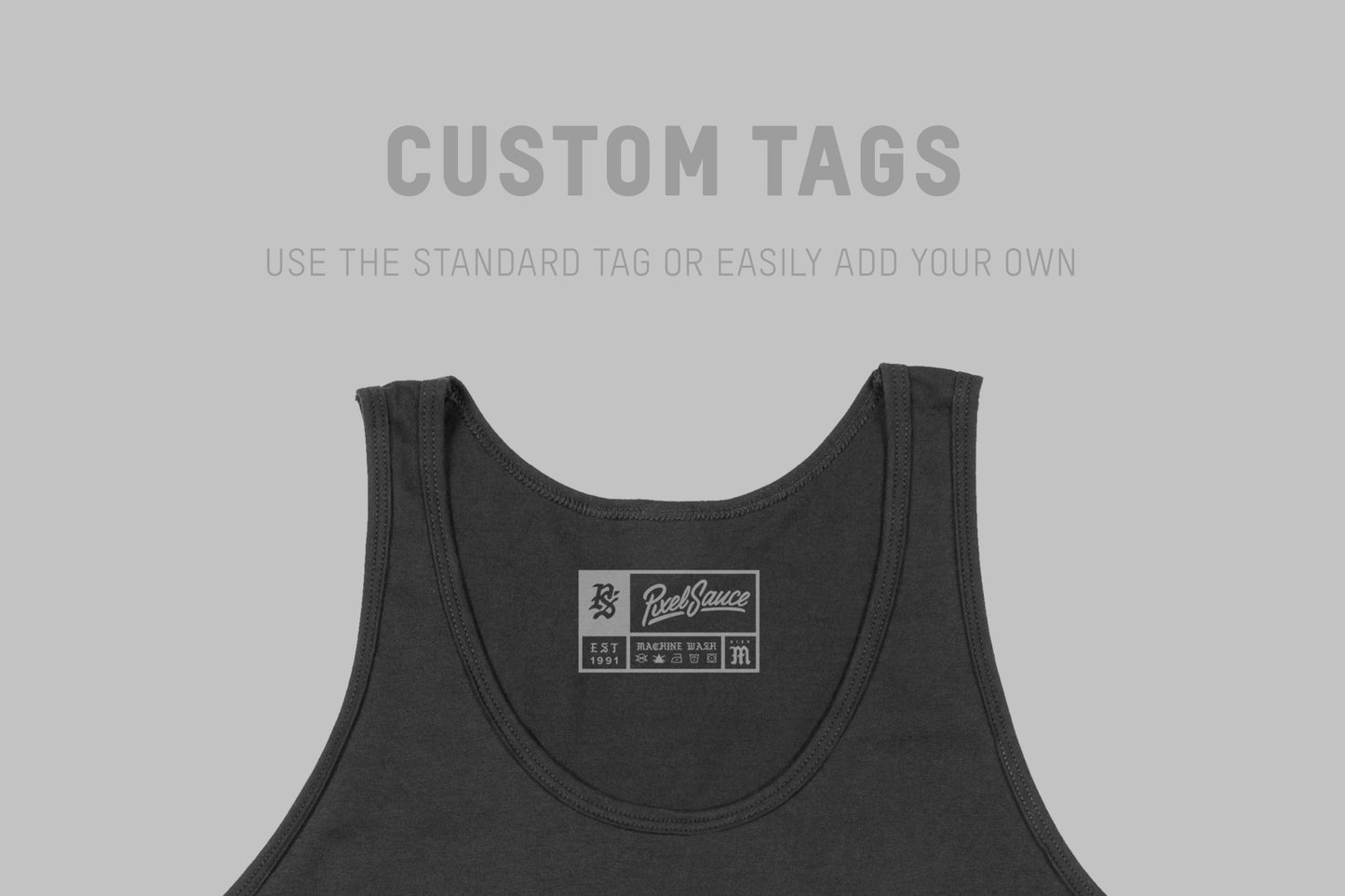 American Apparel 2408 Fine Jersey Tank Mockups