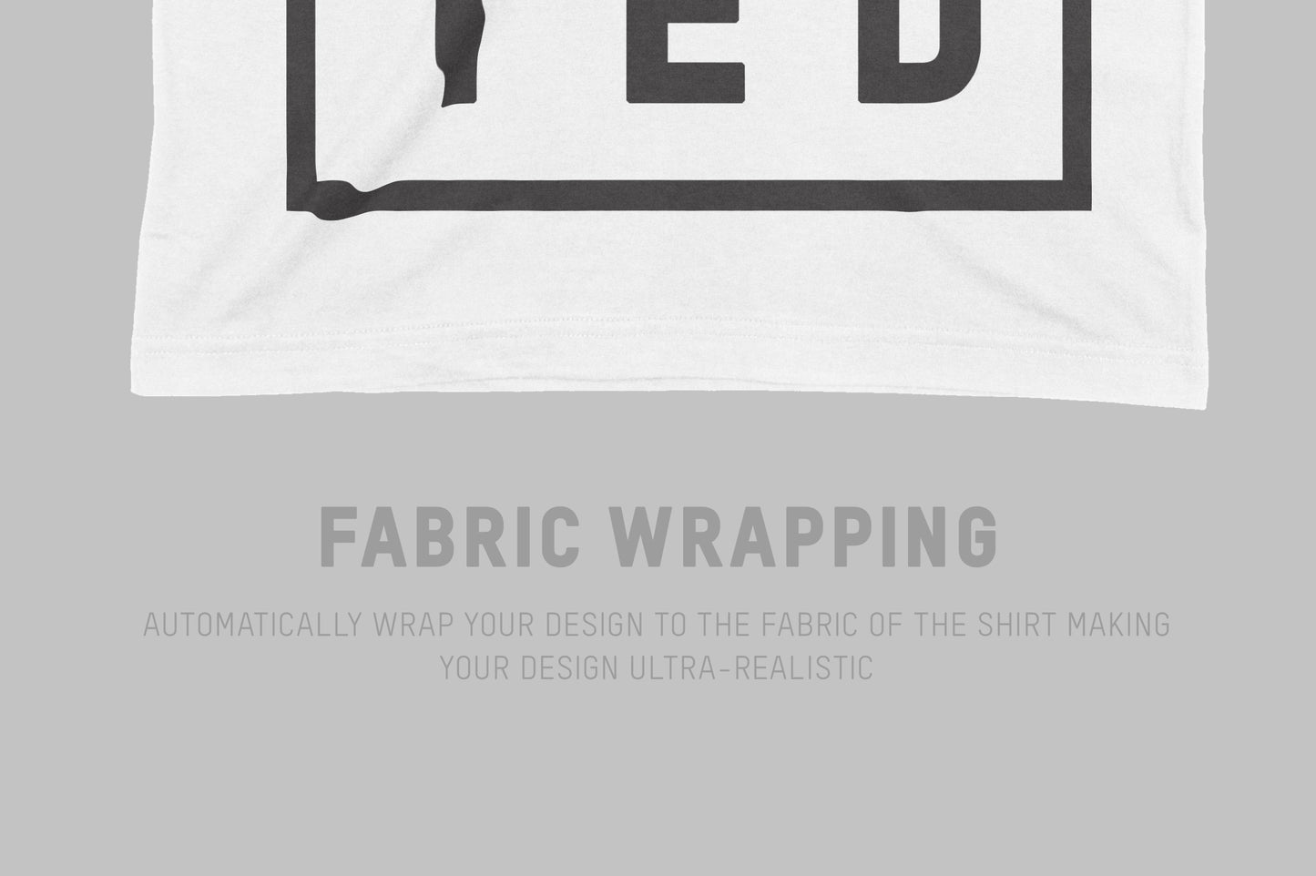 American Apparel 2456 Unisex Fine Jersey V-Neck T-Shirt Mockups