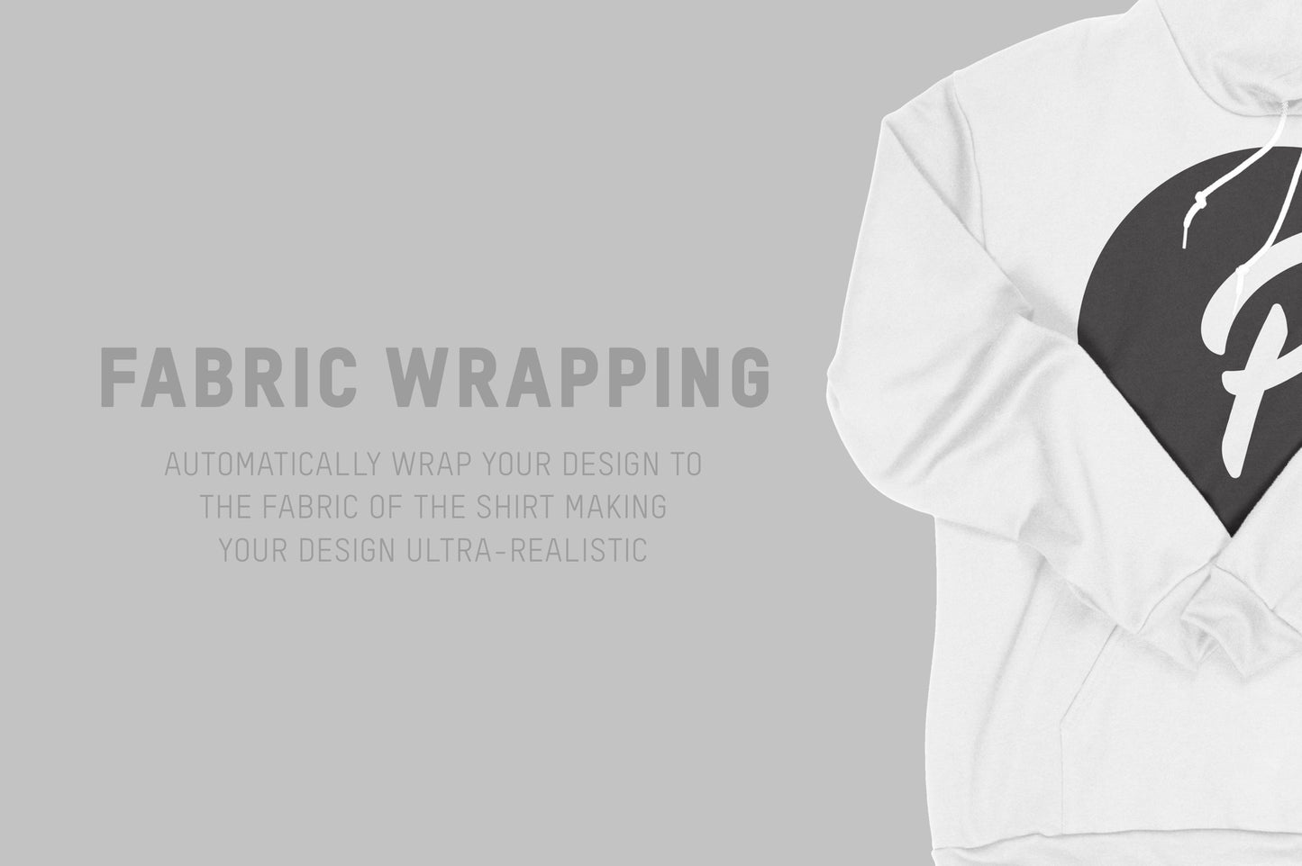 American Apparel F498 Flex Fleece Pullover Hoodie Mockups