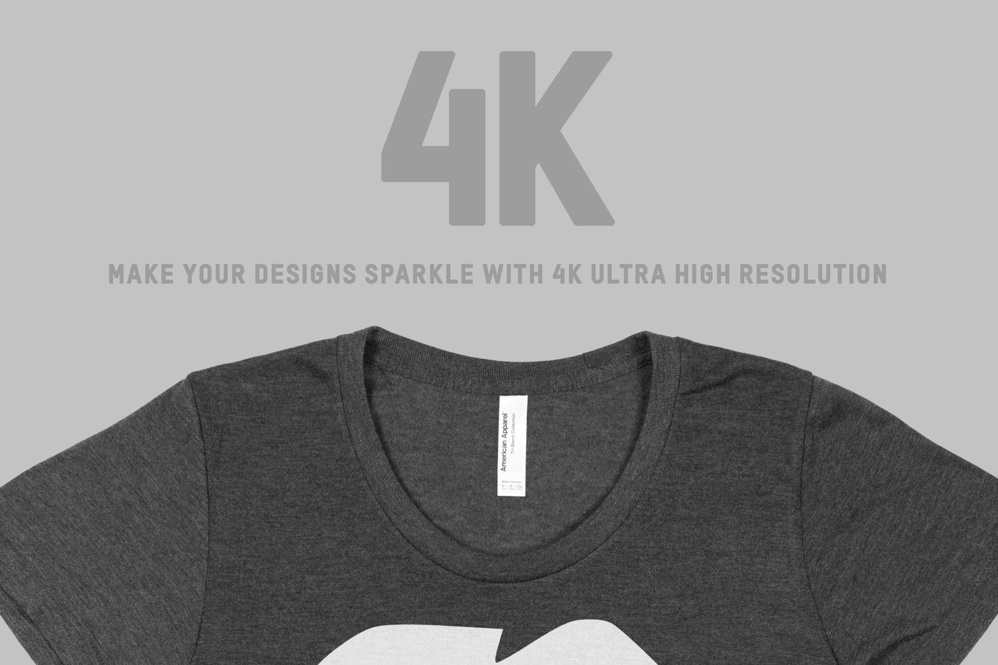 American Apparel TR301 Women’s Triblend T-Shirt Mockups