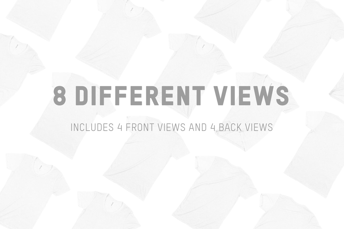 American Apparel TR301 Women’s Triblend T-Shirt Mockups