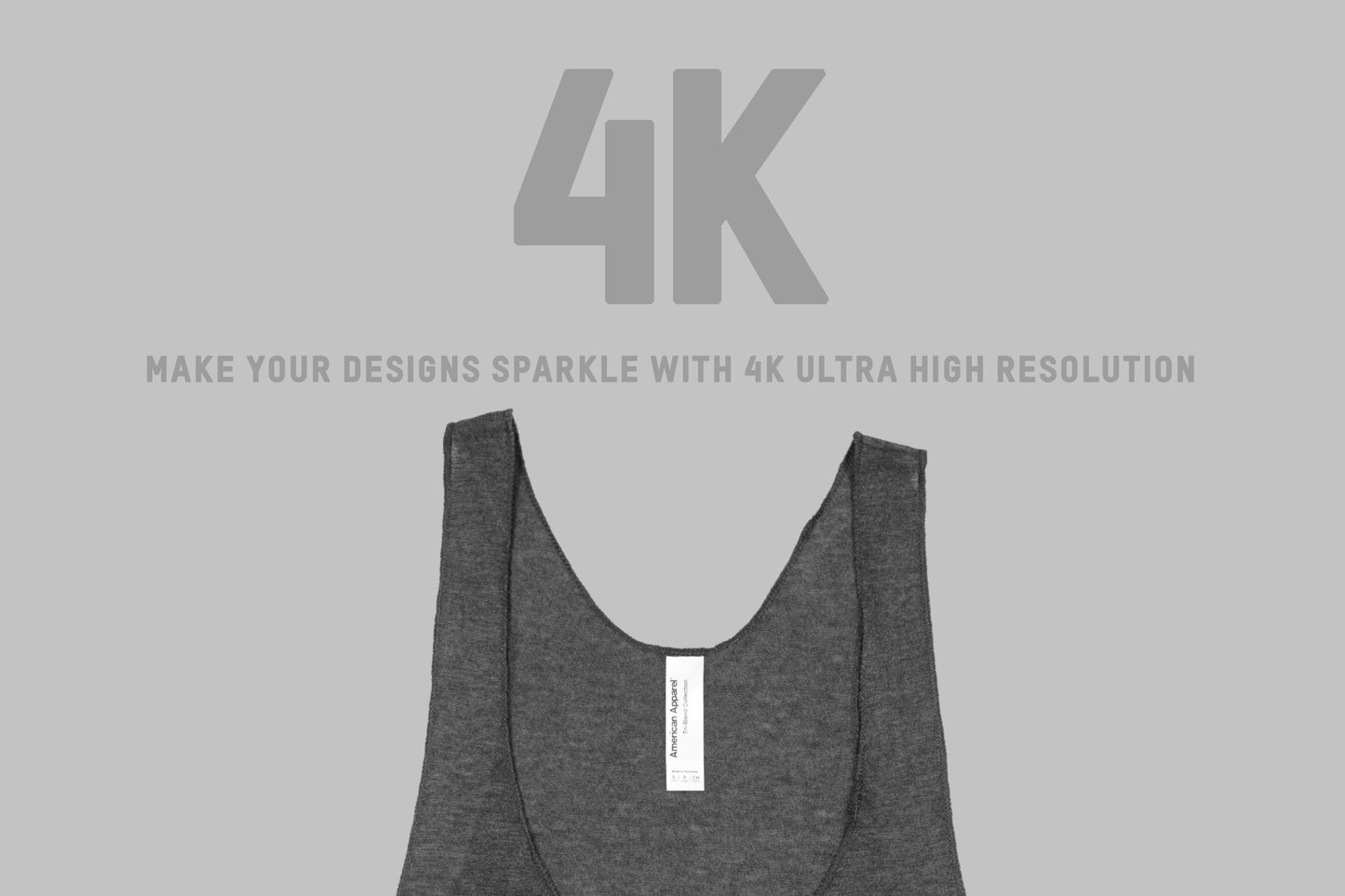 American Apparel TR308 Women’s Triblend Racerback Tank Mockups