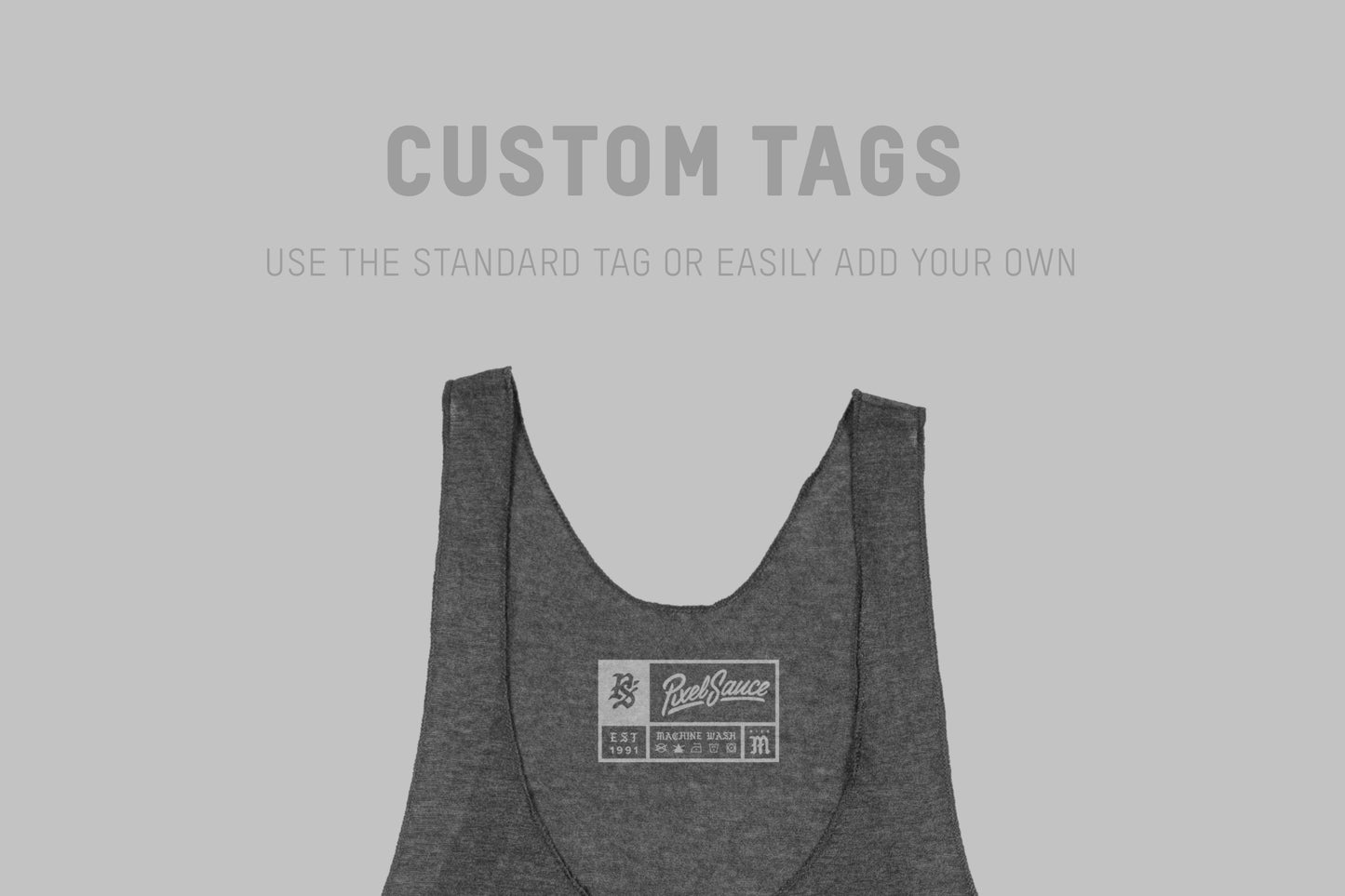 American Apparel TR308 Women’s Triblend Racerback Tank Mockups