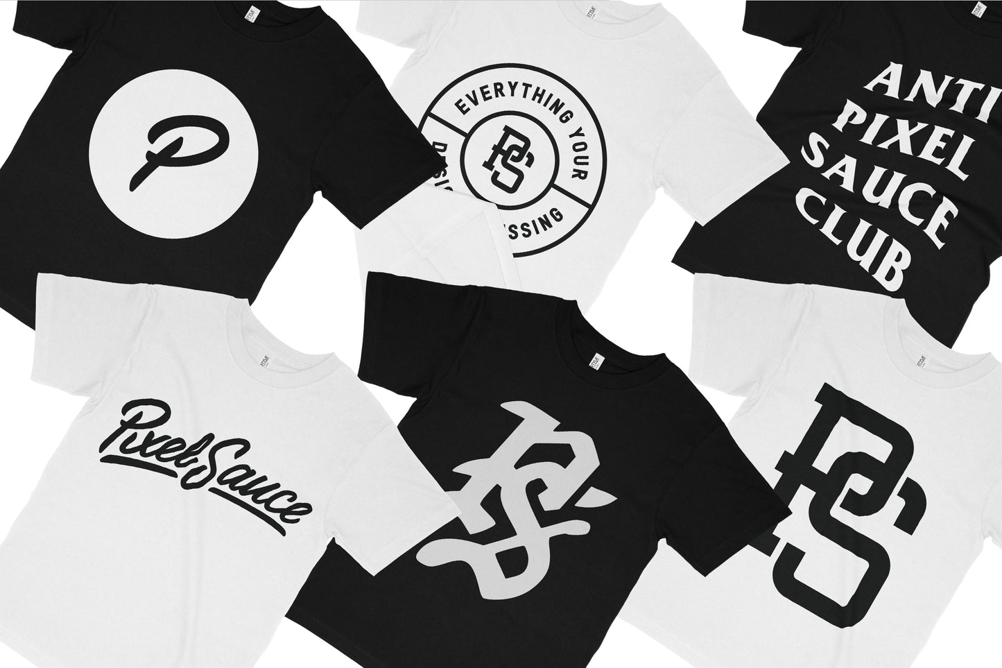 ALStyle 1301 Short Sleeve T-Shirt Mockups