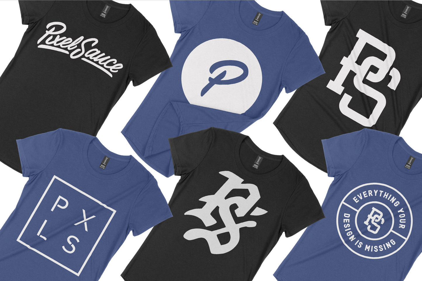 Anvil Knitwear 6750L Women's Tri-Blend T-Shirt Mockups