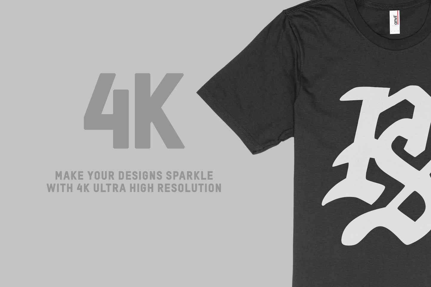 Anvil Knitwear 980 Adult Lightweight T-Shirt Mockups