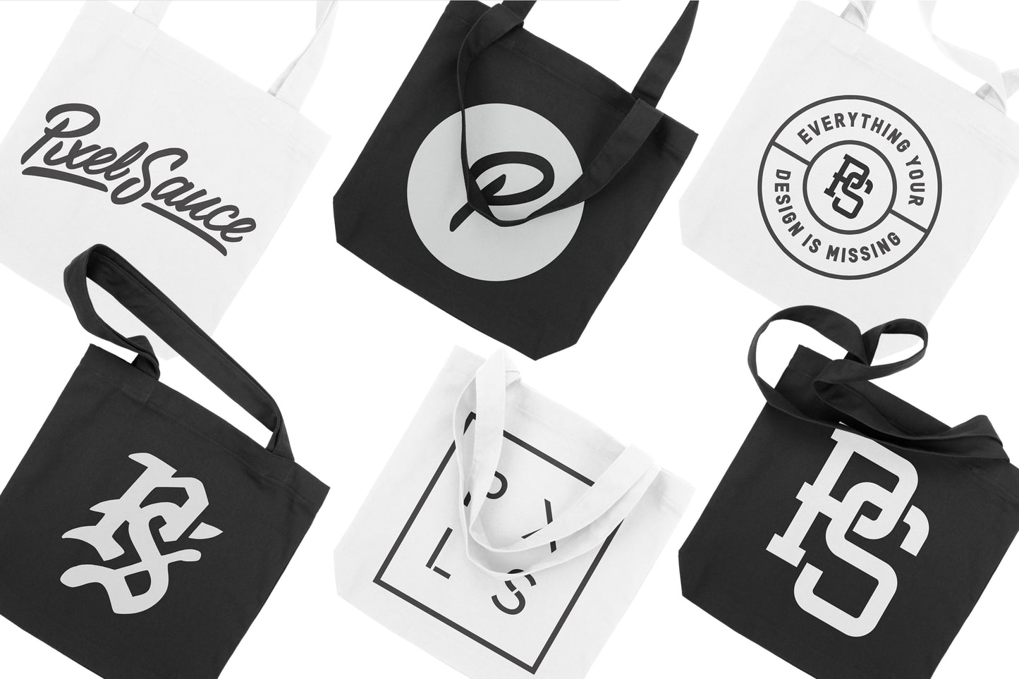 AS Colour 1001 Carrie Tote Bag Mockups