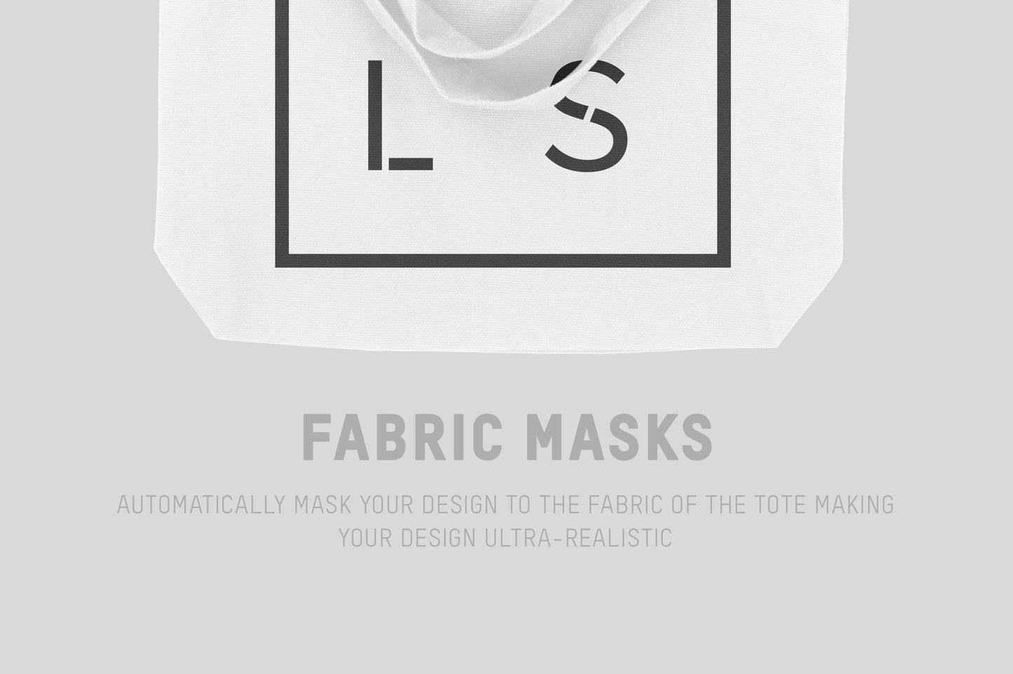 AS Colour 1001 Carrie Tote Bag Mockups