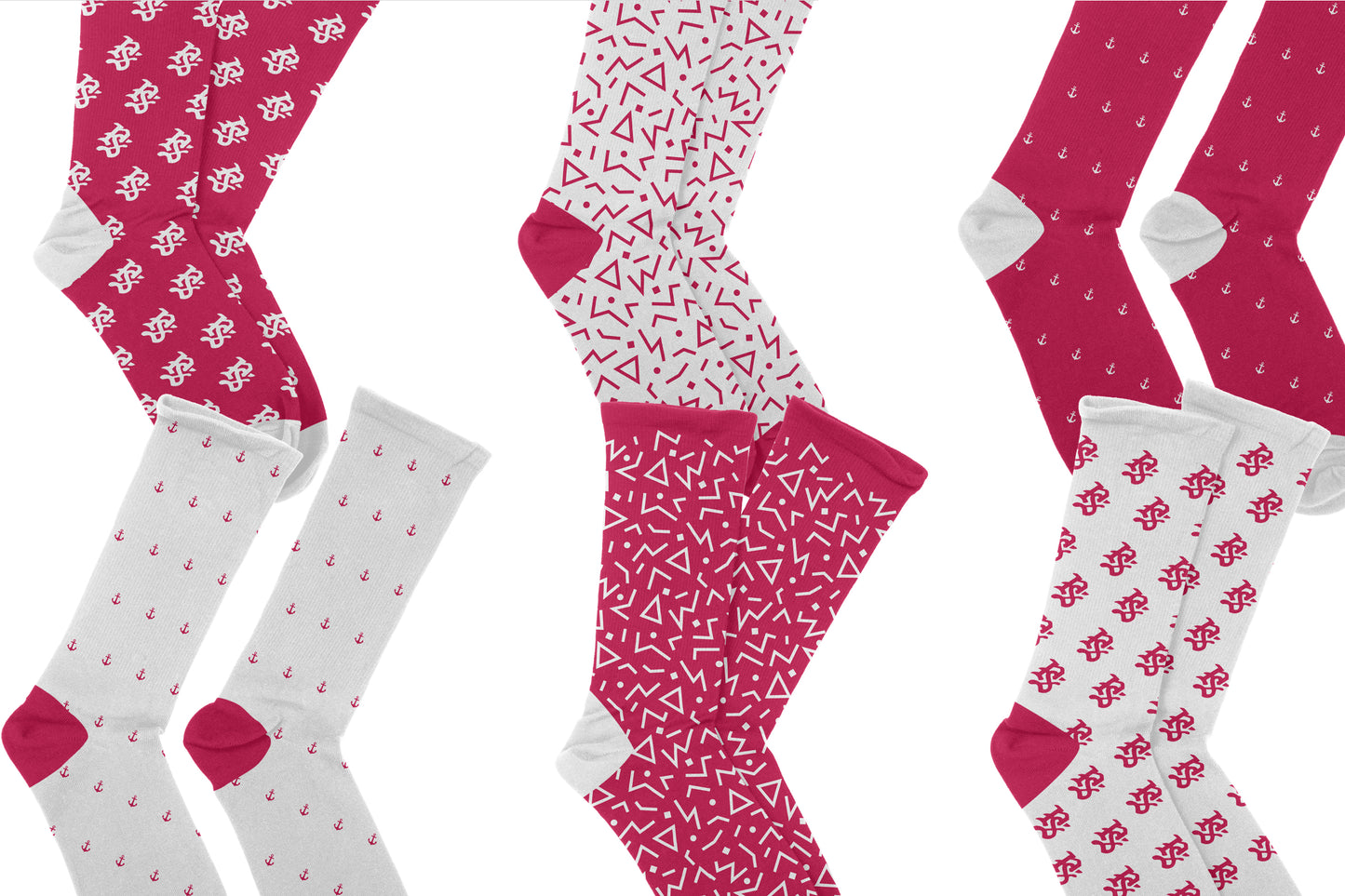 AS Colour 1203 Calf Socks Mockups