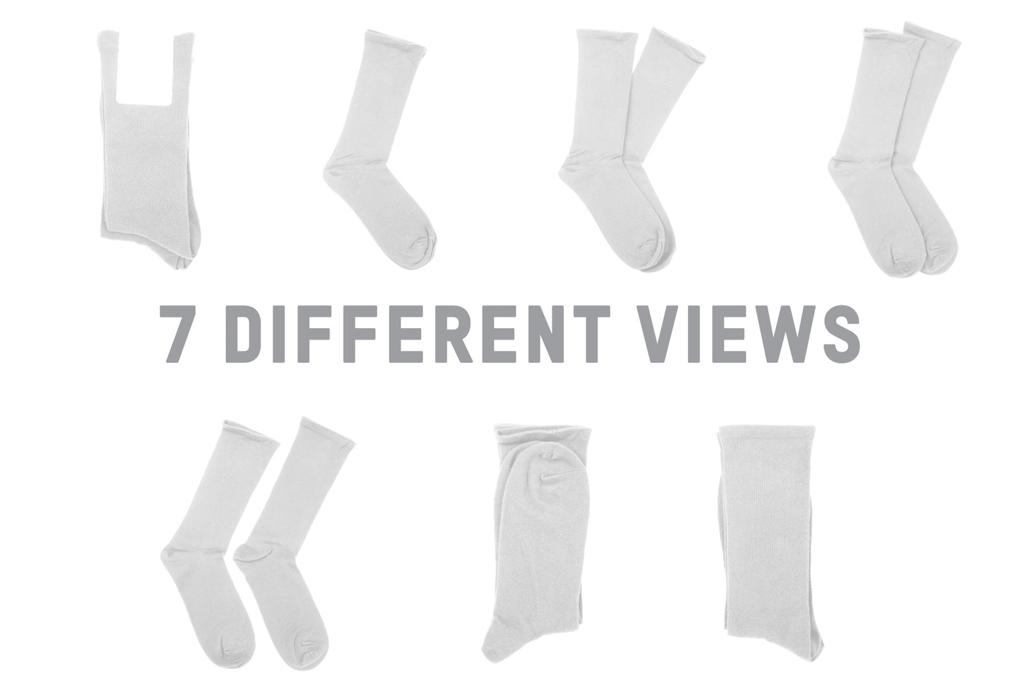 AS Colour 1203 Calf Socks Mockups