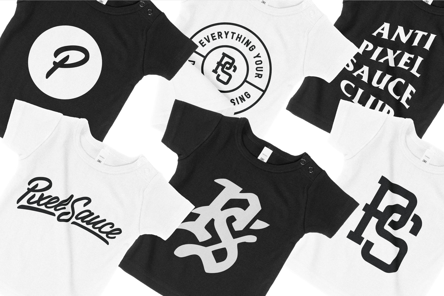 AS Colour 3001 Infant Wee Tee Mockups