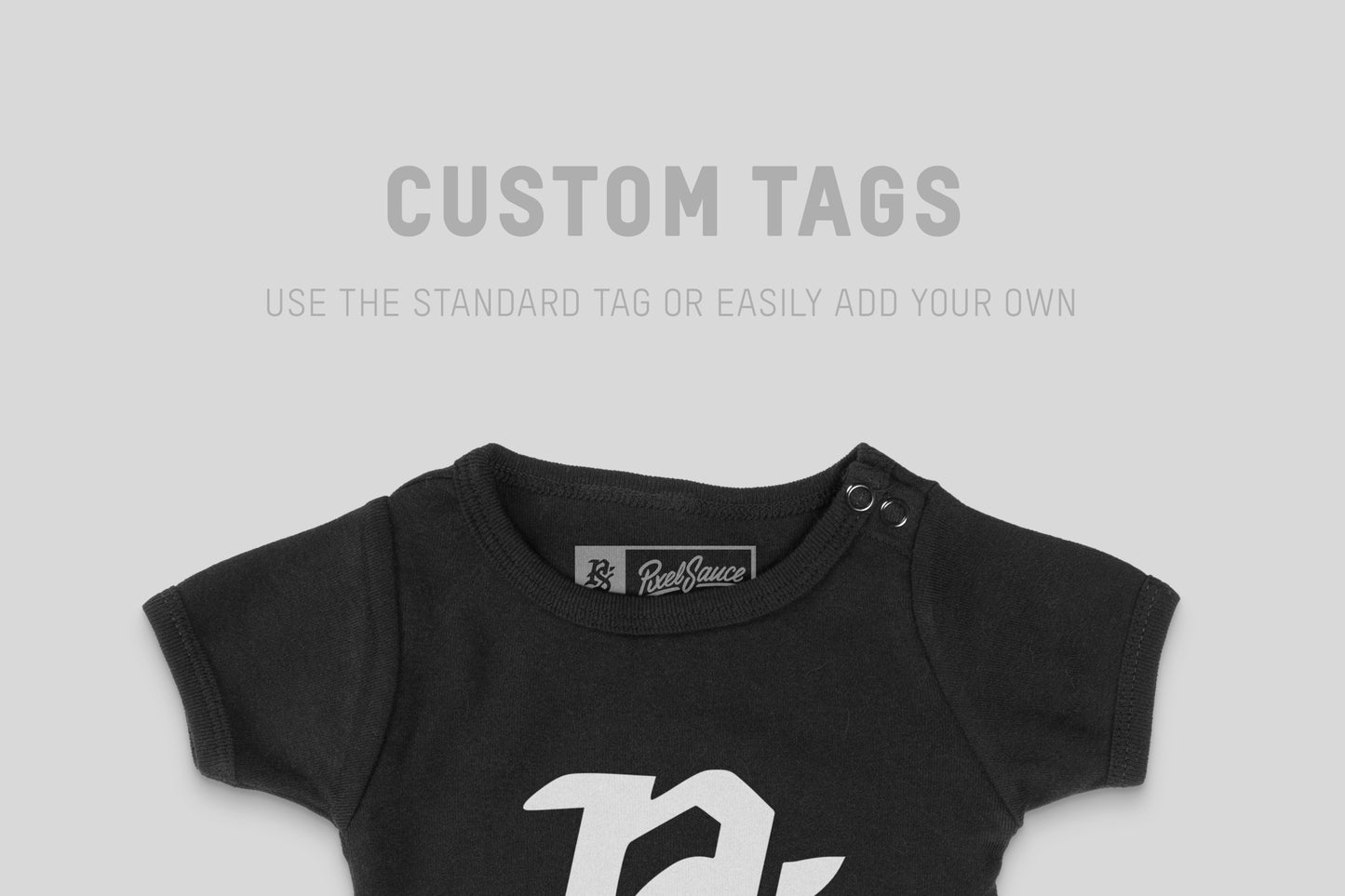 AS Colour 3003 Infant Mini-Me One-Piece Mockups