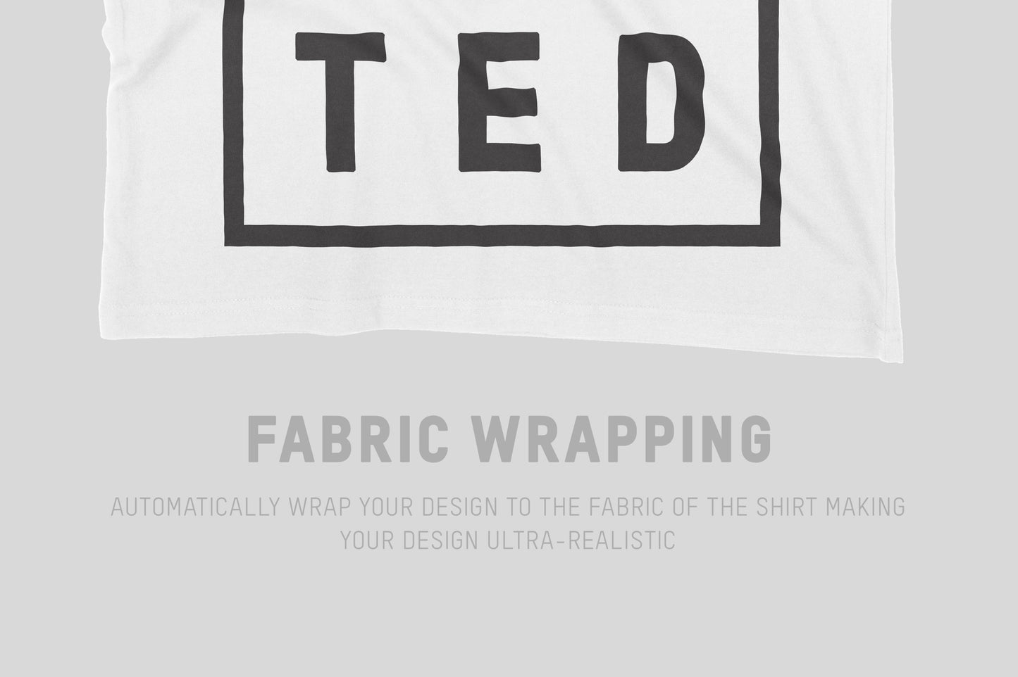 AS Colour 4001 Maple T-Shirt Mockups