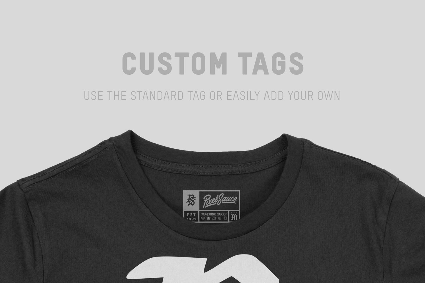 AS Colour 4001 Maple T-Shirt Mockups